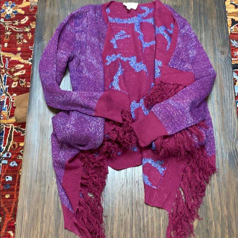 Reversible Boho Cardigan - Picture 3 of 5